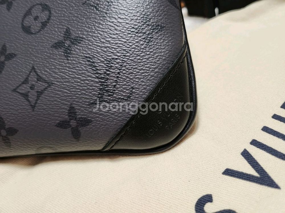 루이비통 정품 트리오 메신저백--5