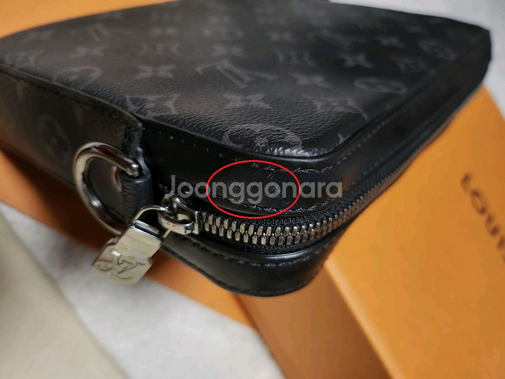 루이비통 정품 트리오 메신저백--8