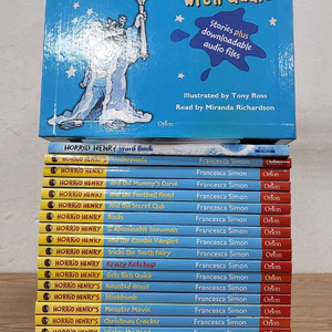 프란체스카 사이먼 영어원서 세트 + 오디오북