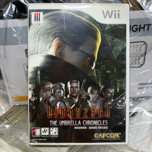 wii 바이오하자드 엄브렐러 크로니클즈 이미지