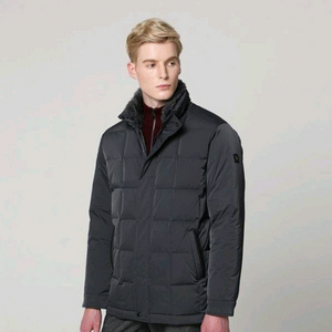 (폐업창고정리) JDX 남성 겨울 토끼털에리 덕다운 트리밍점퍼