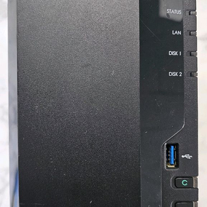 시놀로지 DS218+ NAS 2TB 박스 정품 이미지