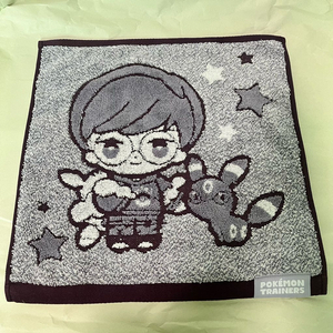 포켓몬 센터 트레이너 모란 블래키 메모지 멍파치 미끄래곤 카디나르마 거울 키링 손수건 이미지
