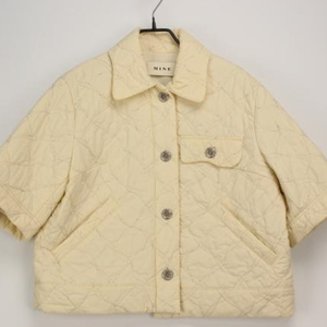 마인 은사 포인트 퀼팅 자켓(XS)
