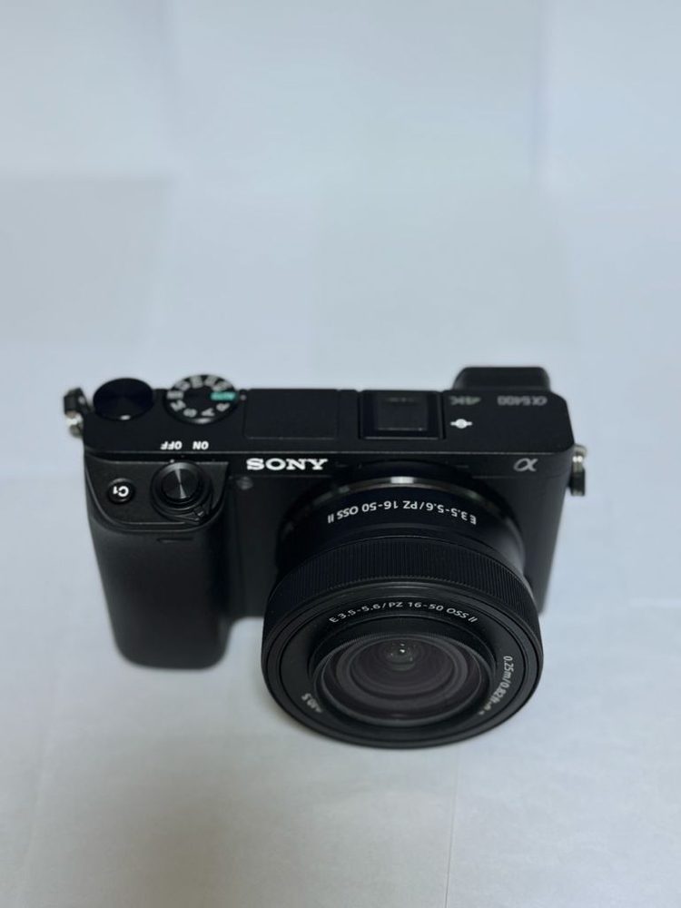 소니 A6400 미러리스 카메라+기타 이미지