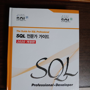 SQL 전문가 가이드 2020 개정판