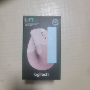 로지텍 LIFT 무선 마우스 미개봉 이미지