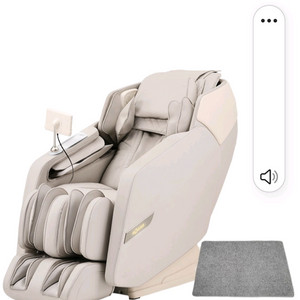 미개봉 브람스 원더모션 안마의자 새상품 카페트포함