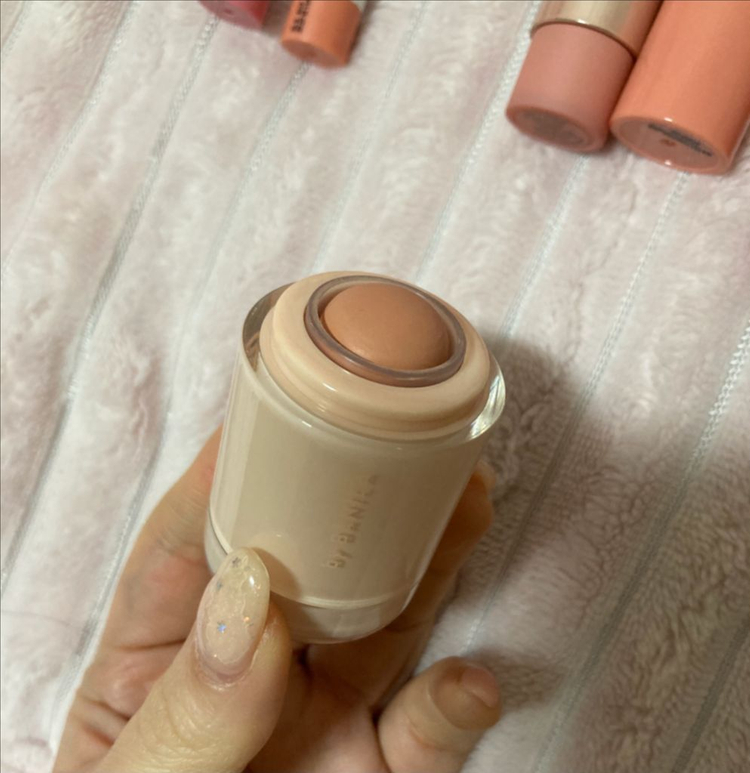 바닐라코 로맨틱 블러쉬 립앤치크 16 멜로우니스 비바이바닐라--2