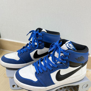 나이키 조던 1 KO 스톰 블루 270 이미지