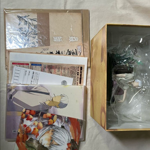 충사 특별 편집 스페셜 DVD 깅코 피규어, 특전 깅코 엽서 일괄