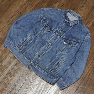 [M] Lee 리 라이더스 크롭 데님 청 자켓