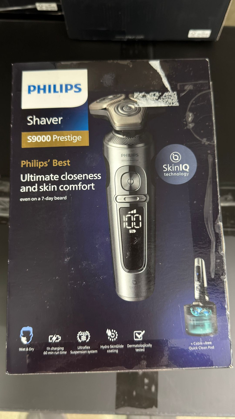 필립스 전기면도기 SkinIQ 9000 프레스티지 SP9841/32--0