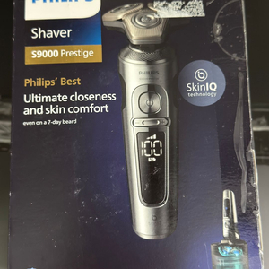 필립스 전기면도기 SkinIQ 9000 프레스티지 SP9841/32