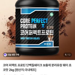 코어퍼펙트 프로틴 보충제 (정가 -67%)