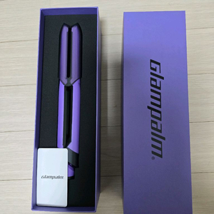미사용 완전 새상품 / 글램팜 GP202-T1.0고데기