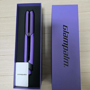 미사용 완전 새상품 / 글램팜 GP202-T1.0고데기
