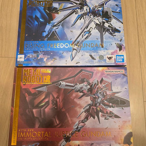 메탈로봇혼 라이징 프리덤/이모탈 저스티스 일괄 팝니다.