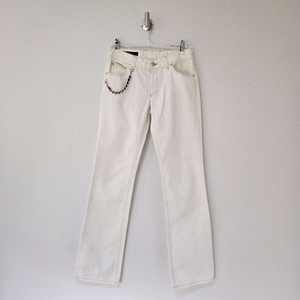 구찌 아이보리 체인 데님팬츠 / 여성 팬츠/ 여성 바지