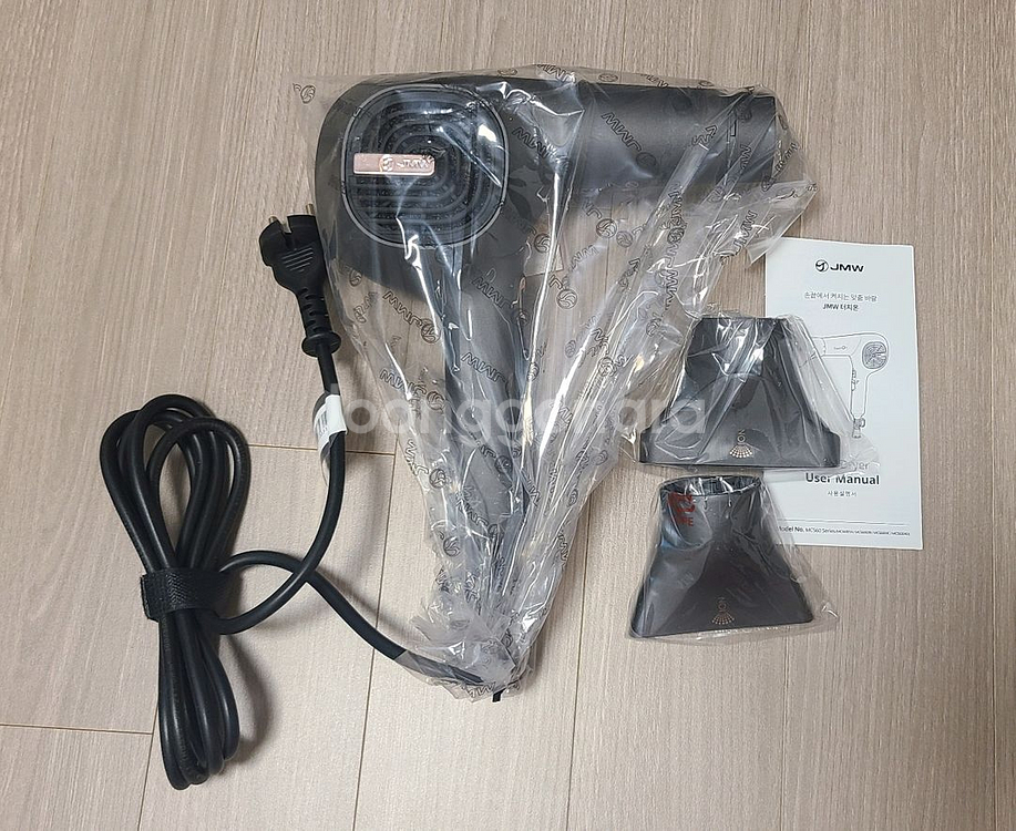 JMW 터치온 드라이기 (새상품)--2