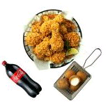 BHC 후라이드+치즈볼+콜라1.25L