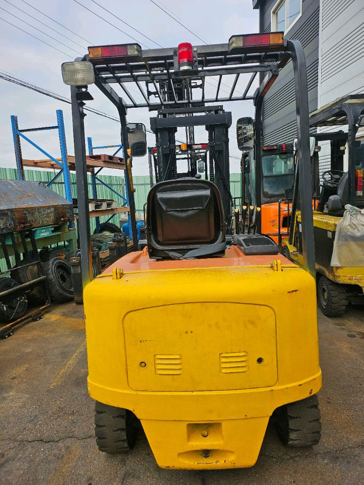 2.5톤 전동지게차 싸이드/자동발 옵션--3