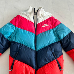 나이키 여자 패딩 자켓 조끼