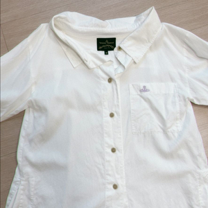 비비안웨스트우드 화이트 셔츠