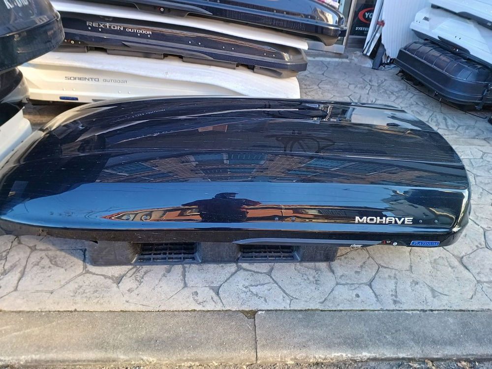 모하비더마스터 코토 일체형 루프박스 블랙유광 99,110만원 2대분 및 쏘렌토mq4,토레스,스포티지nq5 블랙--4