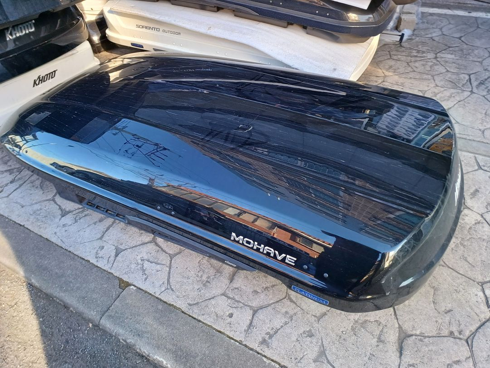 모하비더마스터 코토 일체형 루프박스 블랙유광 99,110만원 2대분 및 쏘렌토mq4,토레스,스포티지nq5 블랙--7