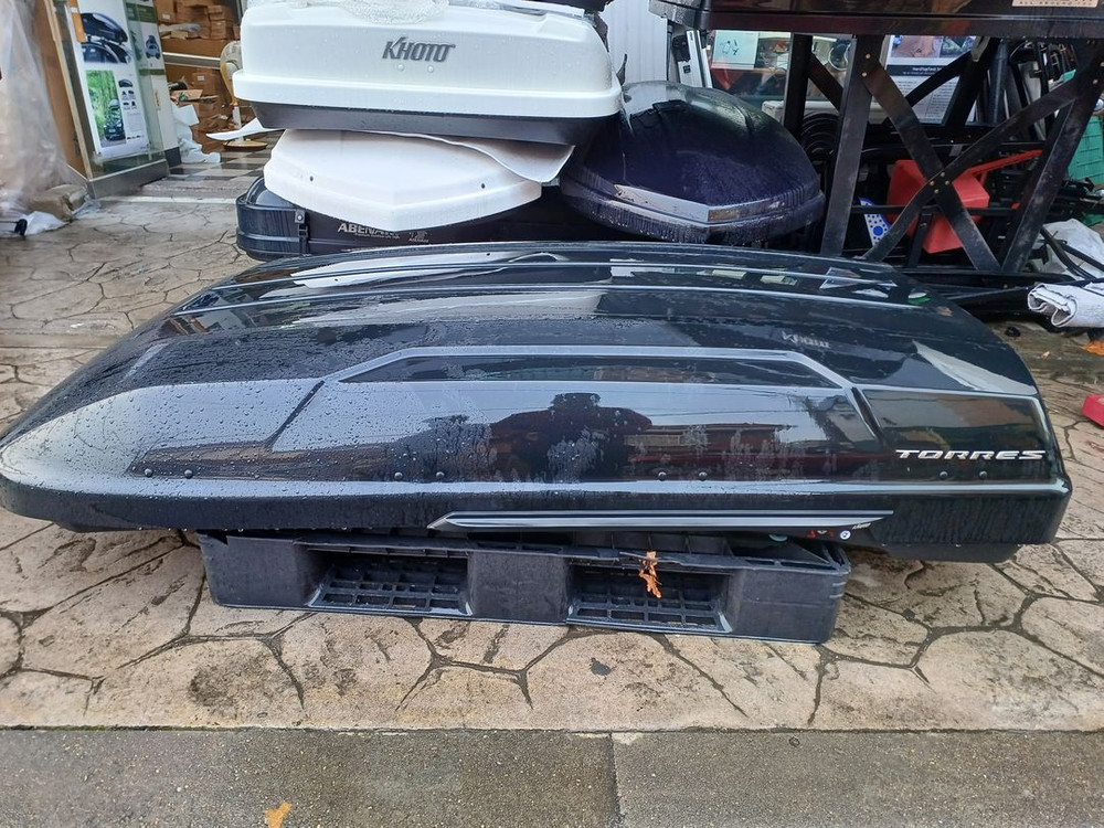 모하비더마스터 코토 일체형 루프박스 블랙유광 99,110만원 2대분 및 쏘렌토mq4,토레스,스포티지nq5 블랙--3