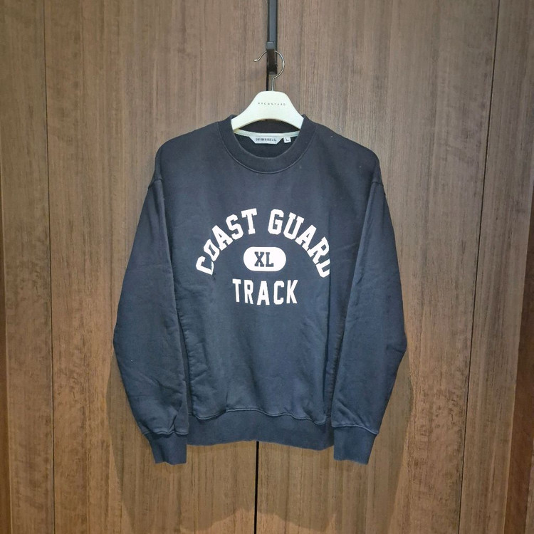 유니폼브릿지 sweatshirts navy--1