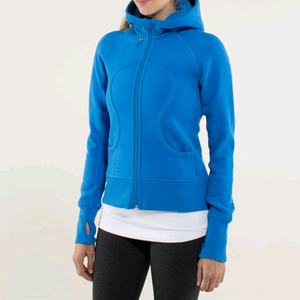 룰루레몬 스쿠바 블루 후드집업 / 여성 후드집업 / 여자 후드