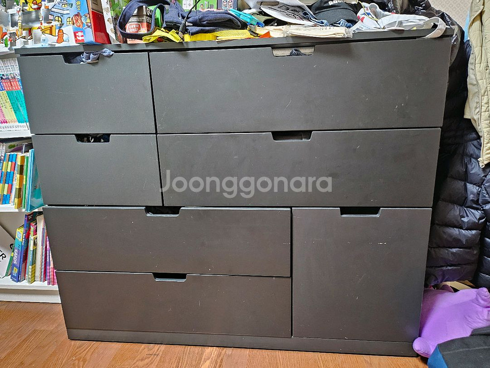 이케아 NORDLI 노르들리서랍장--1