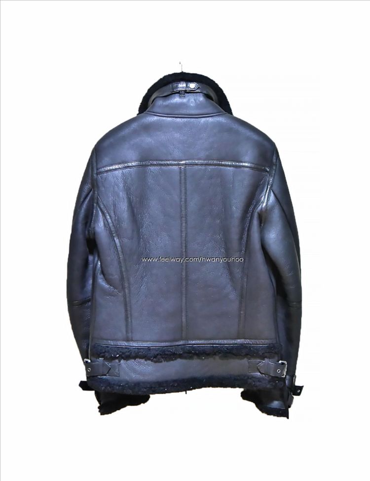 리얼 양가죽 무스탕 - 가격다운--1