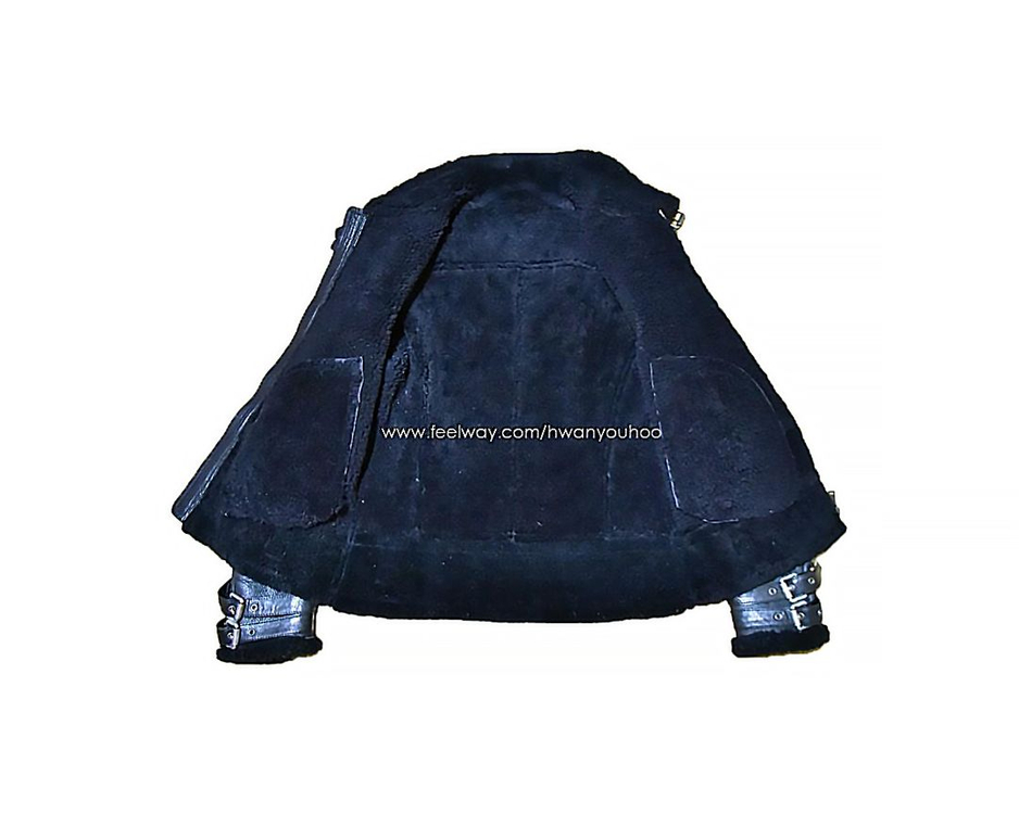 리얼 양가죽 무스탕 - 가격다운--3