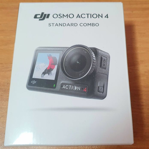 오즈모 액션4 스탠다드 콤보 판매합니다