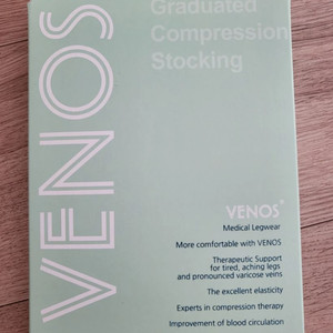 베노스 간호사 압박스타킹 사이즈 M 팔아요 이미지