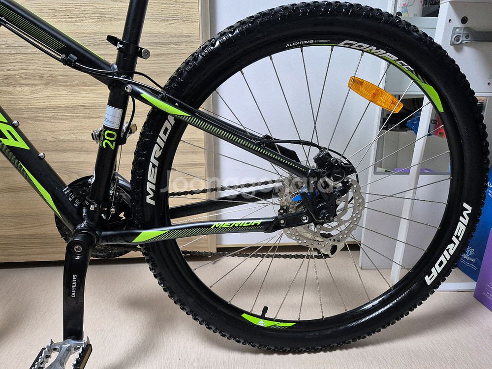 메리다 빅세븐 20 MTB 자전거--5