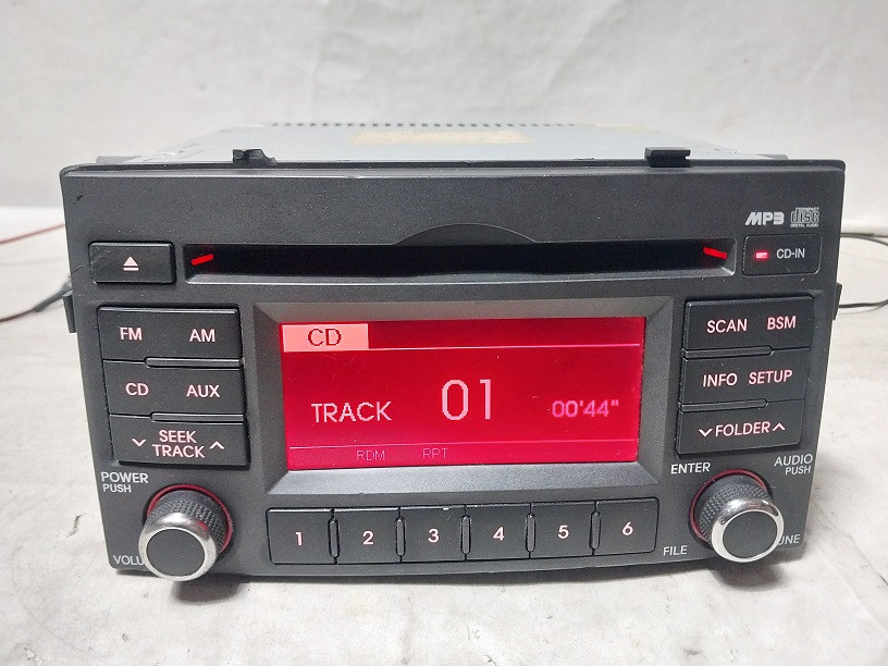로체 이노베이션 MP3 USB 오디오 / 96160-2G505T0 이미지