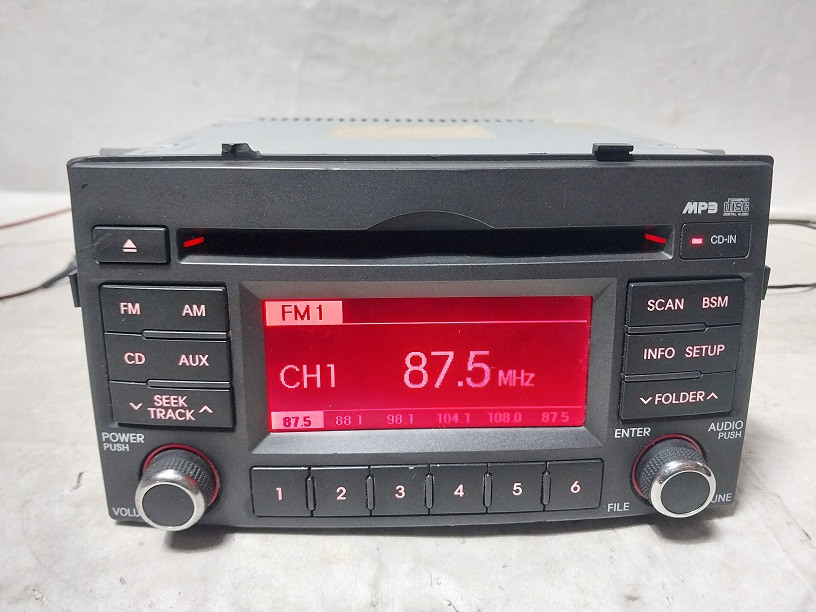 로체 이노베이션 MP3 USB 오디오 / 96160-2G505T0 이미지