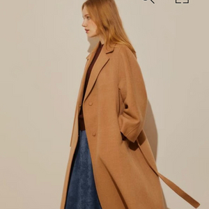 아떼 바네사브루노 캐시미어 핸드메이드 카멜코트