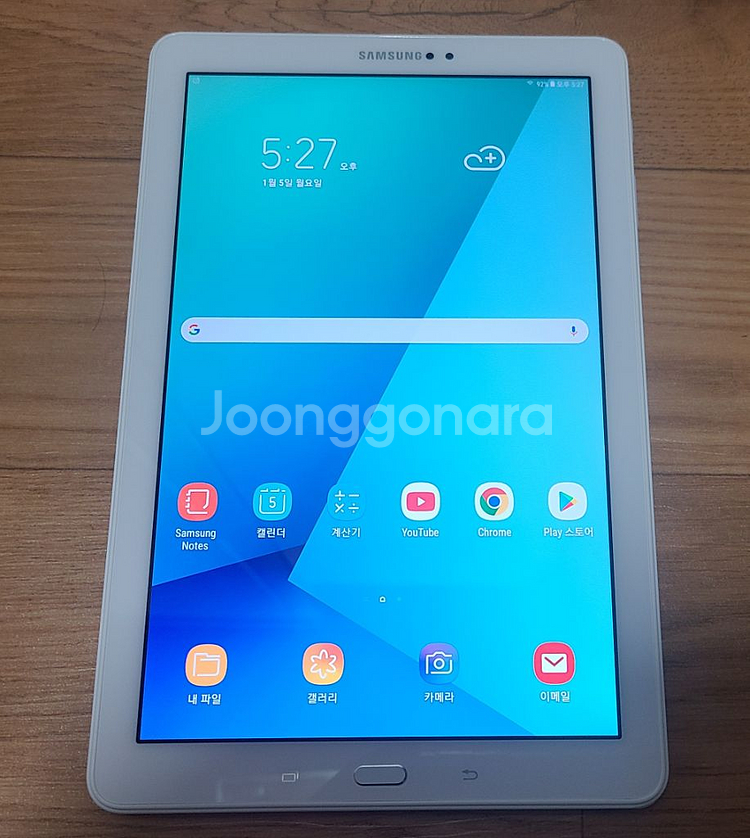 갤럭시탭A 10.1 S펜 포함--0