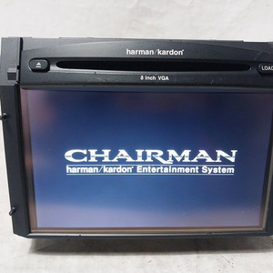 체어맨W 하만 카돈 8인치 6CD AVN 오디오 / 89200-14010-HCS / 부품용