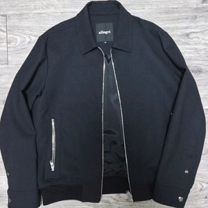 알레그리 카라 블루종 자켓