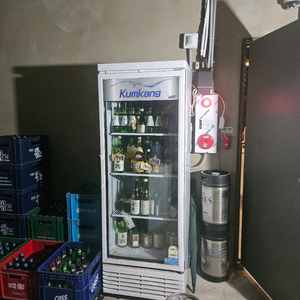 주류냉장고 400L
