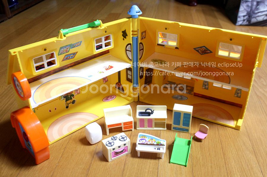 뽀로로 하우스 뽀롱뽀롱뽀로로 원더키드 즐거운 뽀로로하우스 뽀로로장난감--0