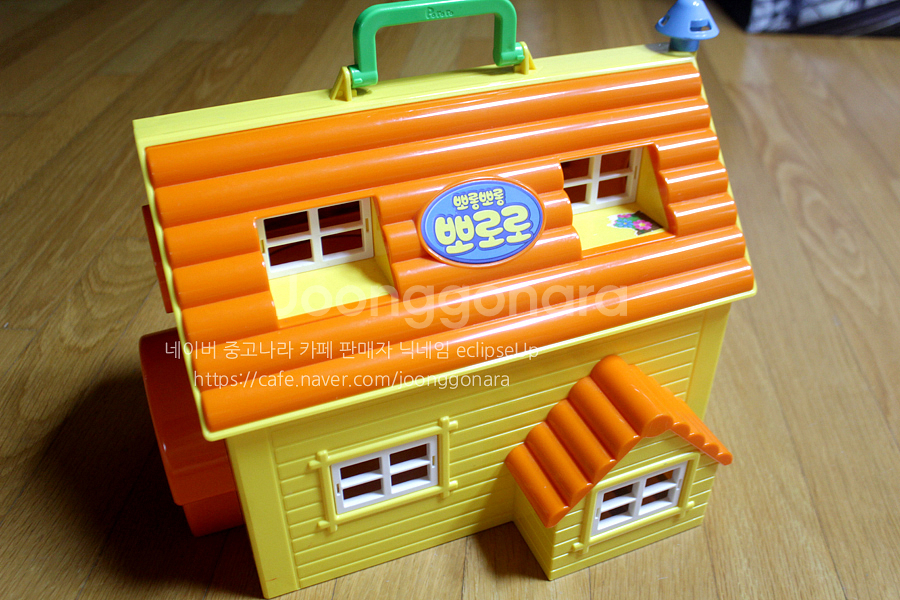 뽀로로 하우스 뽀롱뽀롱뽀로로 원더키드 즐거운 뽀로로하우스 뽀로로장난감--1