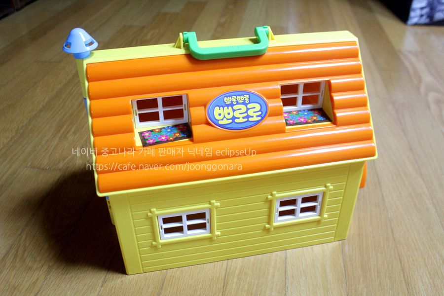 뽀로로 하우스 뽀롱뽀롱뽀로로 원더키드 즐거운 뽀로로하우스 뽀로로장난감--2