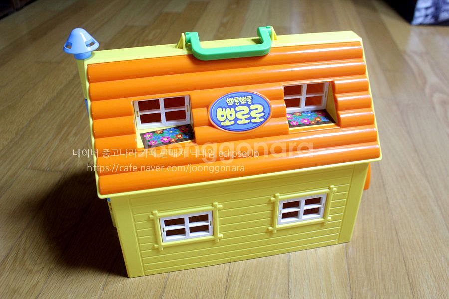 뽀로로 하우스 뽀롱뽀롱뽀로로 원더키드 즐거운 뽀로로하우스 뽀로로장난감--2